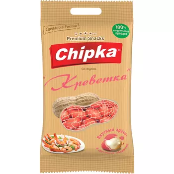 Арахис Chipka со вкусом креветки 40 г