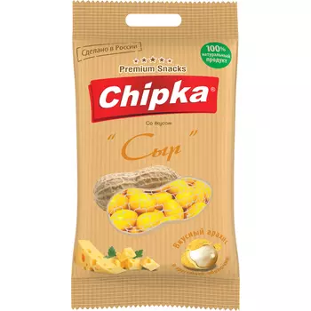 Арахис Chipka со вкусом сыра 40 г