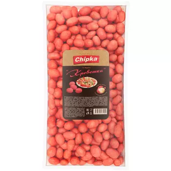 Арахис Chipka в хрустящей оболочке со вкусом креветки, кг