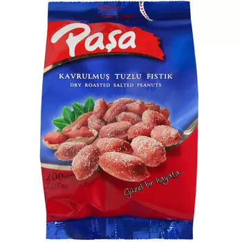 Арахис Pasa жареный 200 г