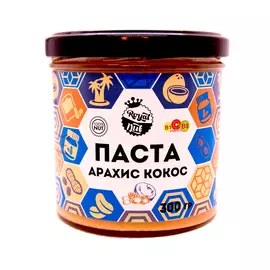 Арахисовая паста Royal nut с кокосом 300 г