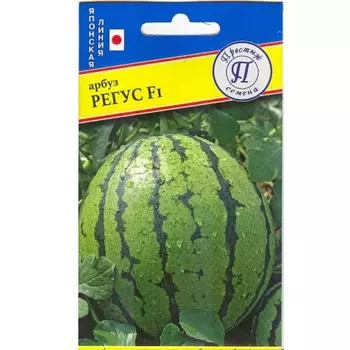 Арбуз Престиж семена Регус F1 5 шт