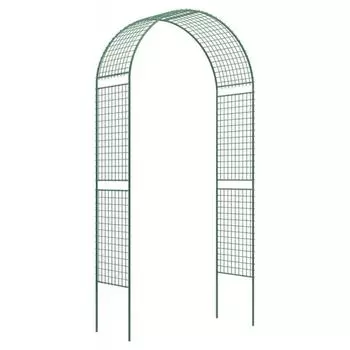 Арка Ланасад прямая узкая решетка разборная 26х120х255 см