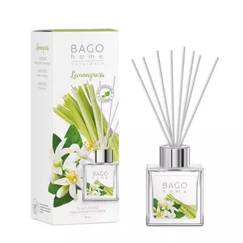 Арома мини-диффузор BAGO home Лемонграсс 50 мл
