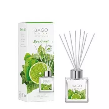 Арома мини-диффузор BAGO home Мята и лайм 50 мл