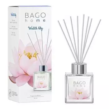 Арома мини-диффузор BAGO home Водяная лилия 50 мл
