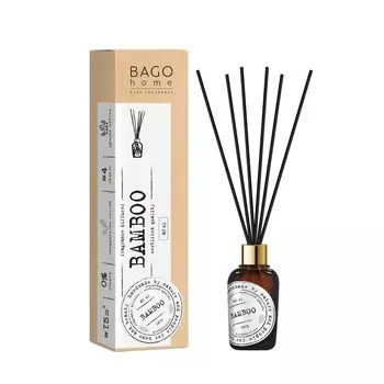Аромадиффузор BAGO home Бамбук 40 мл