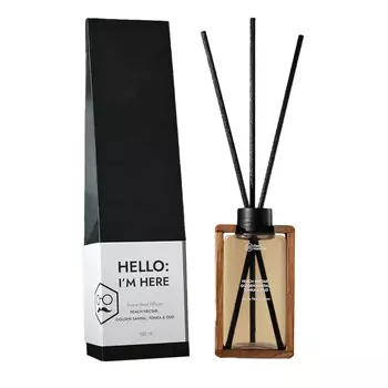 Аромадиффузор Dad's material "Peach Nectar, Golden Santal & Tonka", 100 мл