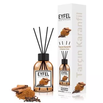 Аромадиффузор Eyfel Parfum корица и гвоздика 100 мл
