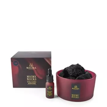 Аромадиффузор из вулканической лавы Magma крем де кассис 15мл