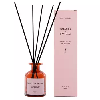 Аромадиффузор Meela Meelo Home Tobacco & bay leaf 100 мл