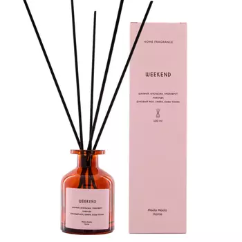 Аромадиффузор Meela Meelo Home Weekend 100 мл