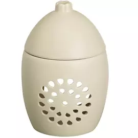 Аромалампа с крышкой ivory Bolsius 11х11х16