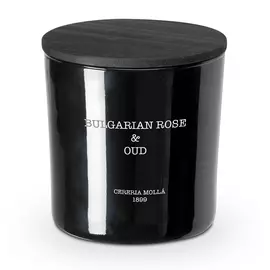 Аромасвеча Cereria Molla роза и уд 600 г