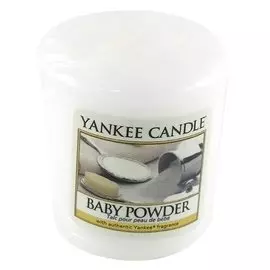 Аромасвеча для подсвечника Yankee candle Детская присыпка 49 г