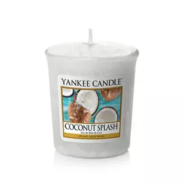 Аромасвеча для подсвечника Yankee candle Кокосовый всплеск 49 г