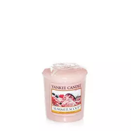 Аромасвеча для подсвечника Yankee candle Летнее мороженое 49 г