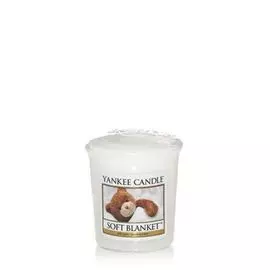 Аромасвеча для подсвечника Yankee candle Мягкое одеяло 49 г