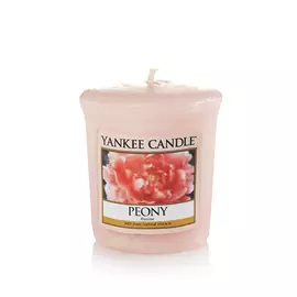 Аромасвеча для подсвечника Yankee candle Пион 49 г