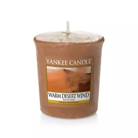 Аромасвеча для подсвечника Yankee candle Теплый ветер пустыни 49 г