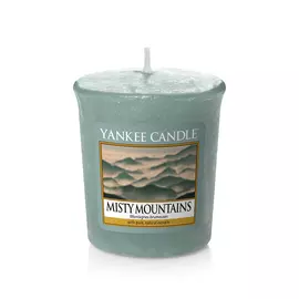 Аромасвеча для подсвечника Yankee candle Туманные горы 49 г