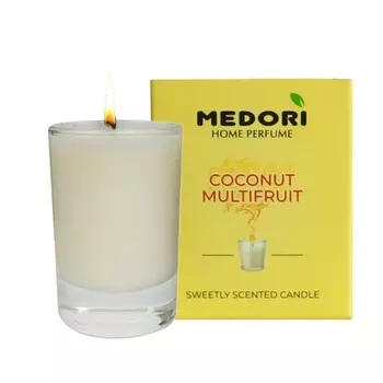 Аромасвеча Medori coconut multifruit 70 мл
