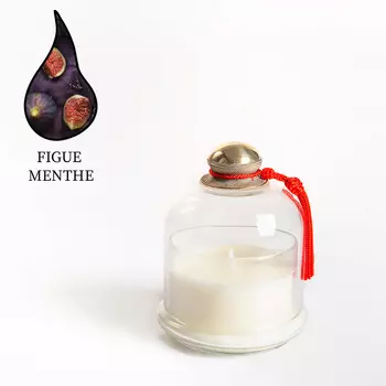 Аромасвеча Nour Bougie Le dome Figue menthe 436 г