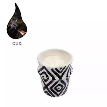 Аромасвеча Nour Bougie Lozana Oud 233 г