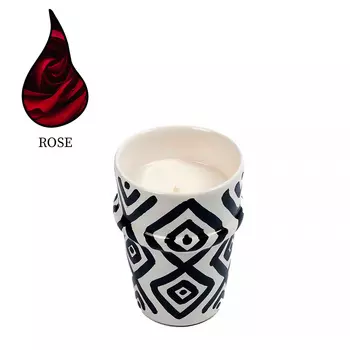 Аромасвеча Nour Bougie Lozana Rose 475 г