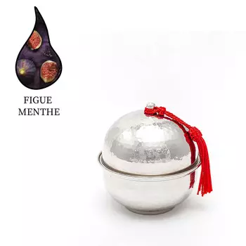 Аромасвеча Nour Bougie Luna Figue menthe 118 г