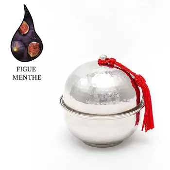 Аромасвеча Nour Bougie Luna Figue menthe 223 г