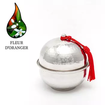 Аромасвеча Nour Bougie Luna Fleur d’oranger 223 г