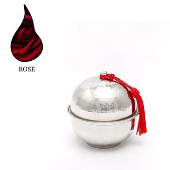 Аромасвеча Nour Bougie Luna Rose 118 г