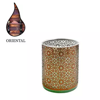 Аромасвеча Nour Bougie Mosaica Oriental бронза 2400 г