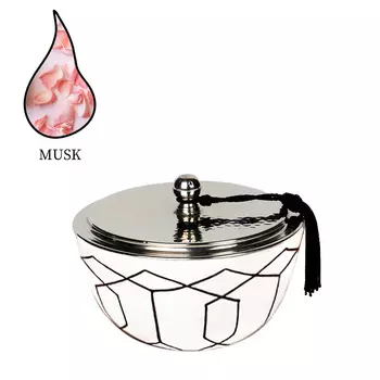 Аромасвеча Nour Bougie Tellus Musc 548 г