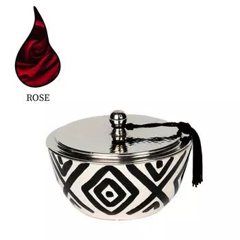 Аромасвеча Nour Bougie Tellus Rose 548 г