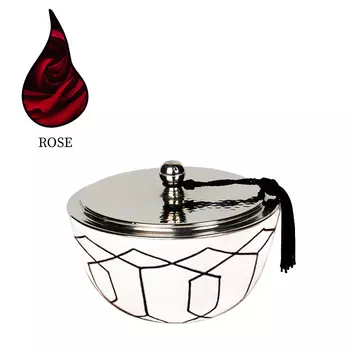 Аромасвеча Nour Bougie Tellus Rose 548 г