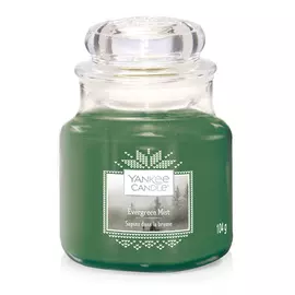 Аромасвеча в малой банке Yankee Candle Рассвет в горах 104 г