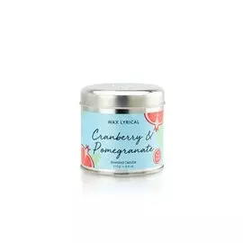 Аромасвеча Wax Lyrical Клюква и Гранат 11 см