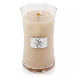 Аромасвеча Woodwick Белый мёд 609 г