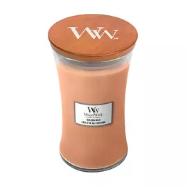 Аромасвеча WoodWick Большая Пряное молоко