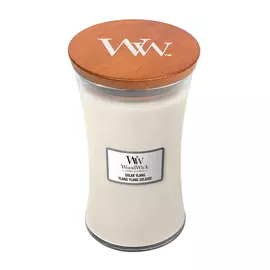 Аромасвеча WoodWick Большая Солнечный иланг-иланг