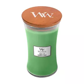 Аромасвеча WoodWick Большая Вьющийся плющ