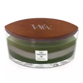 Аромасвеча Woodwick Горная тропа 453 г