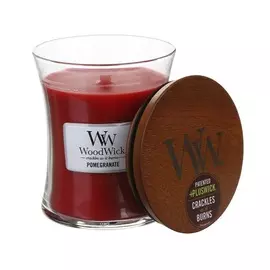 Аромасвеча WoodWick Гранат 11 см