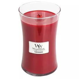 Аромасвеча WoodWick Гранат 17 см