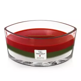 Аромасвеча Woodwick Хвойная сказка 453 г