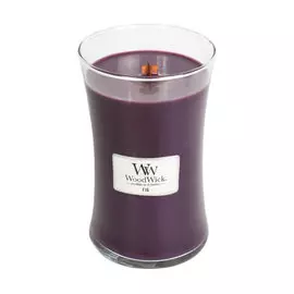 Аромасвеча WoodWick Инжир 17 см