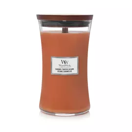 Аромасвеча WoodWick Карамель и жареный кунжут 609 г