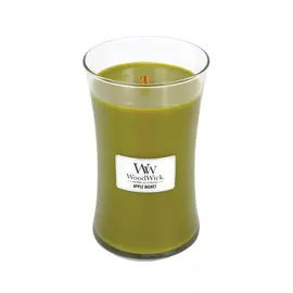 Аромасвеча WoodWick Корзина с яблоками 17 см